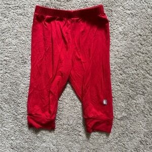 Kyte BABY Vibrant Red Baby Pants